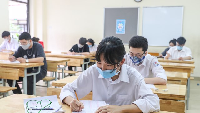 Thi tốt nghiệp THPT 2022: Những lưu ý thí sinh cần nhớ
