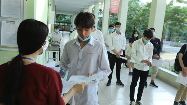 Thi tốt nghiệp THPT: Đã có thí sinh đạt 9,5 điểm Ngữ văn