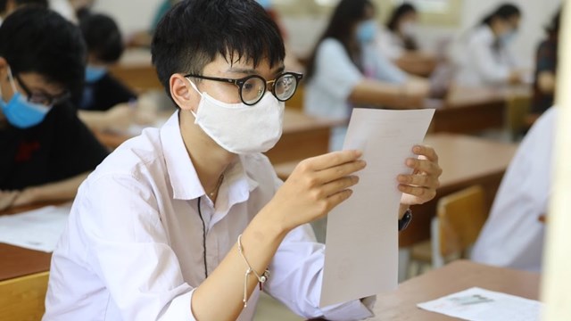 Thi tốt nghiệp THPT đợt 2: An toàn, an ninh và an tâm