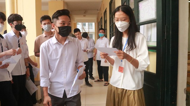 Thi tốt nghiệp THPT năm 2022: Sẽ không xảy ra hiện tượng 30 điểm vẫn trượt đại học