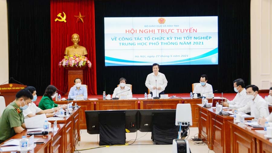 Thi tốt nghiệp THPT: Xây dựng phương án cho các thí sinh là F1, F2