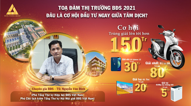 Thị trường bất động sản 2021 – Đâu là cơ hội đầu tư ngay giữa tâm dịch? - Ảnh 1.