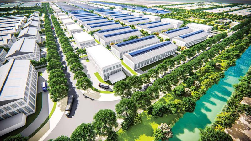 Thị trường bất động sản công nghiệp Việt Nam trở thành “miếng bánh hấp dẫn” với doanh nghiệp nước ngoài. Ảnh minh họa internet Thị trường bất động sản công nghiệp Việt Nam trở thành “miếng bánh hấp dẫn” với doanh nghiệp nước ngoài. Ảnh minh họa internet