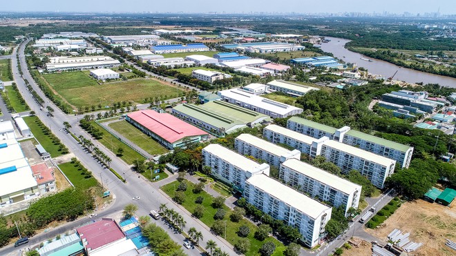 Thị trường bất động sản công nghiệp Việt Nam trở thành “miếng bánh hấp dẫn” với doanh nghiệp nước ngoài. Ảnh minh họa internet Thị trường bất động sản công nghiệp Việt Nam trở thành “miếng bánh hấp dẫn” với doanh nghiệp nước ngoài. Ảnh minh họa internet