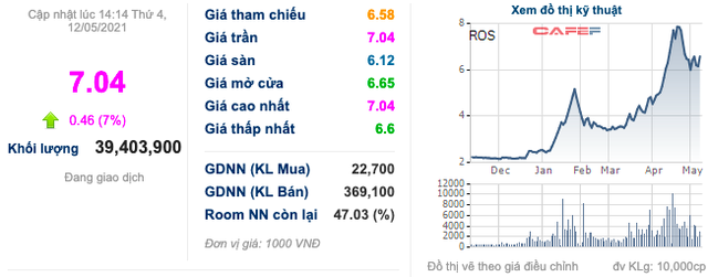 Thị trường chứng khoán tăng mạnh đưa giá cổ phiếu lên cao: Nhiều doanh nghiệp GEX, LCG, TTF, ROS… tranh thủ phát hành huy động hàng ngàn tỷ đồng vốn trên sàn - Ảnh 1.