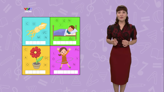 Thiết kế bài học trên truyền hình: Cần sinh động, dễ hiểu