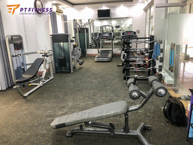 Thiết kế lắp đặt phòng Gym tại nhà, cơ quan, văn phòng - xu hướng mới lên ngôi - Ảnh 1.