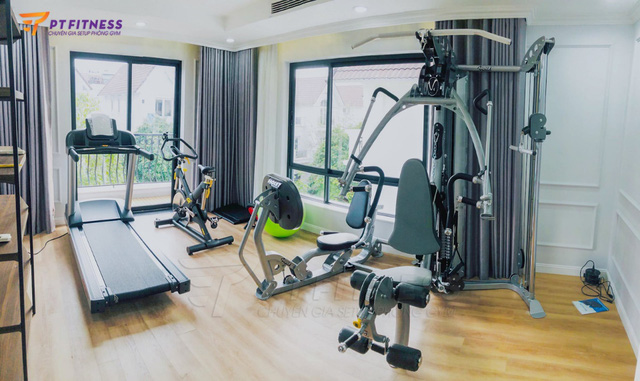 Thiết kế lắp đặt phòng Gym tại nhà, cơ quan, văn phòng - xu hướng mới lên ngôi - Ảnh 3.