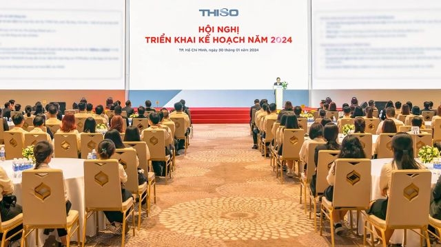 THISO tập trung phát triển nguồn nhân lực đáp ứng mục tiêu mở rộng quy mô kinh doanh 