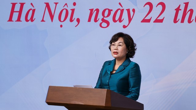 Thống đốc Nguyễn Thị Hồng kiến nghị nhiều giải pháp để phát triển thị trường tài chính minh bạch, hiệu quả