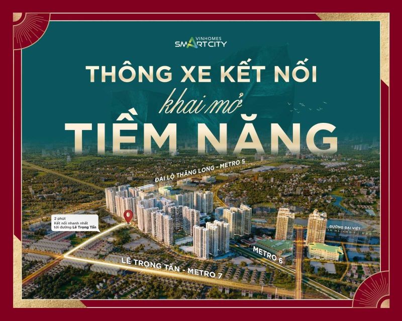 Vinhomes Smart City - đại đô thị sở hữu vị trí đắc địa tại tâm điểm của trung tâm hành chính mới của Thủ đô với hạ tầng kết nối hoàn hảo. Vinhomes Smart City - đại đô thị sở hữu vị trí đắc địa tại tâm điểm của trung tâm hành chính mới của Thủ đô với hạ tầng kết nối hoàn hảo.