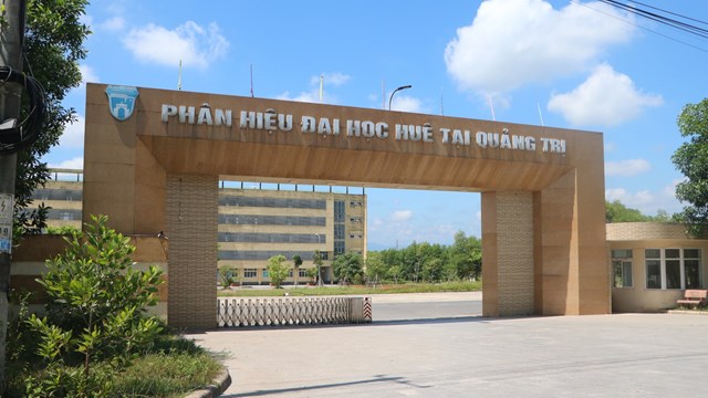 Thống nhất phát triển trường đại học thuộc Đại học Huế tại Quảng Trị 