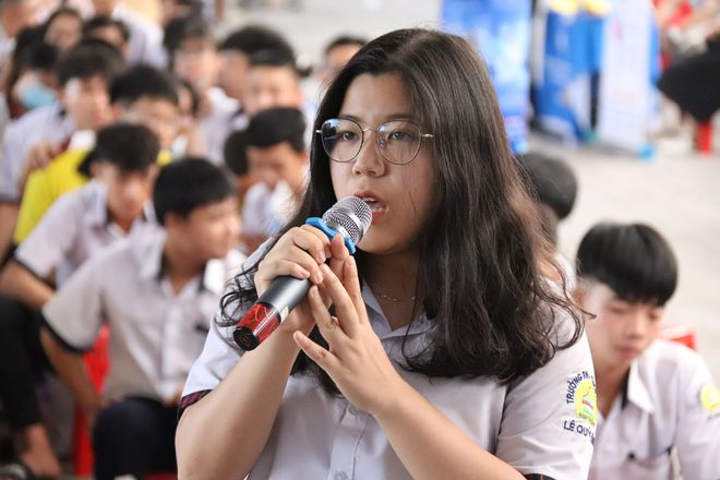 Thủ khoa Trường ĐH Sư Phạm TP.HCM chia sẻ bí quyết chọn trường, chọn ngành - ảnh 6