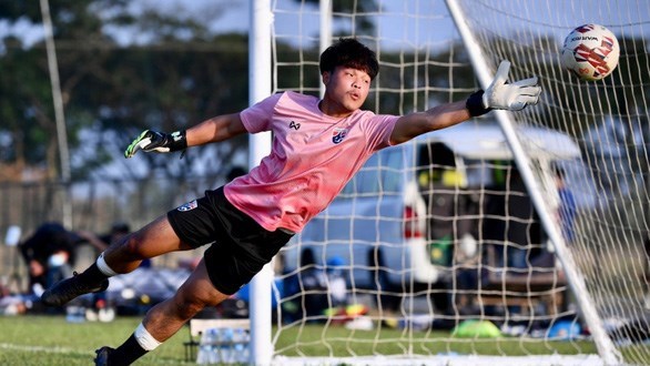 Thủ môn Thái Lan lo ngại trước trận với U23 Việt Nam lúc 19h tối nay
