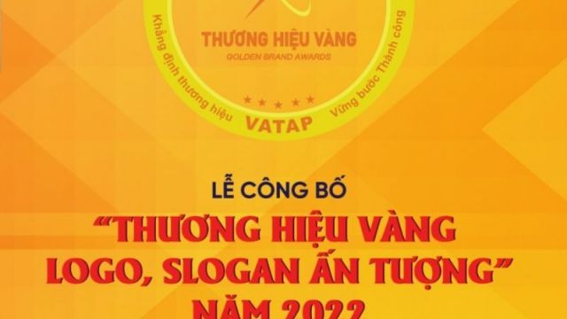 Thư mời tham gia Lễ kỷ niệm “Ngày phòng chống hàng giả, hàng nhái” và “Thương hiệu Vàng - Logo, Slogan ấn tượng” 2022