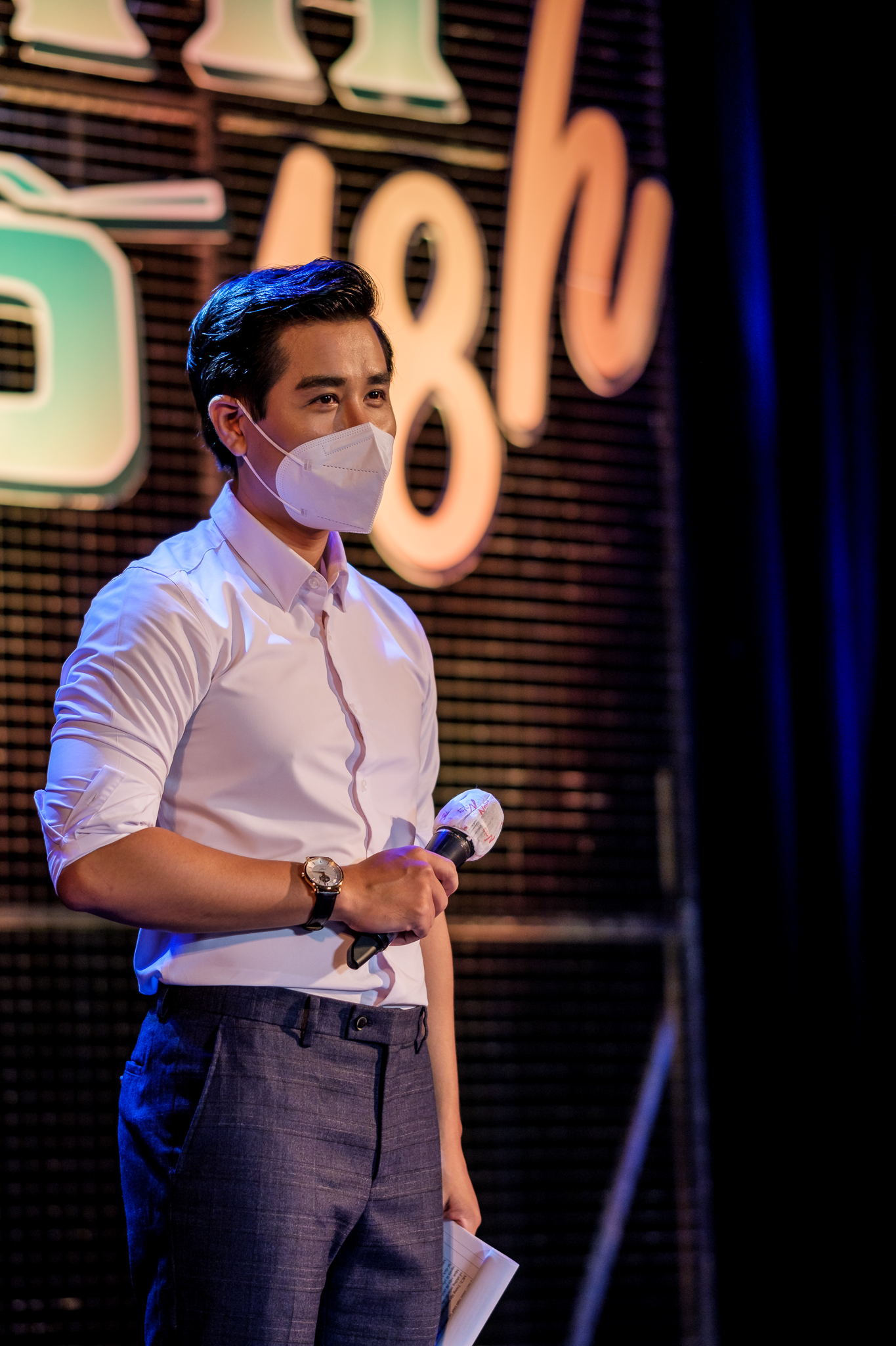 MC Nguyên Khang. Ảnh: NSCC,