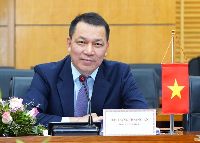 Ông Đặng Hoàng An