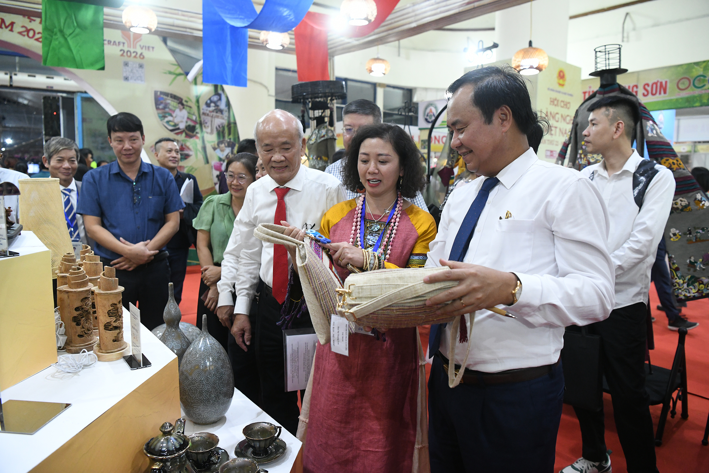 Hội chợ Làng nghề Việt lần thứ 22: Kết nối giá trị, mở rộng không gian phát triển nông thôn