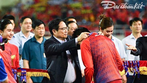 Thủ tướng: Chiến thắng của đội U23 là chiến thắng của tinh thần Việt Nam