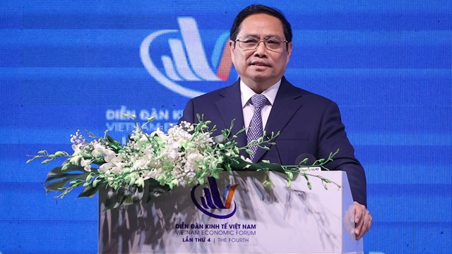 Thủ tướng Phạm Minh Chính: Xây dựng nền kinh tế độc lập, tự chủ gắn với hội nhập quốc tế sâu rộng