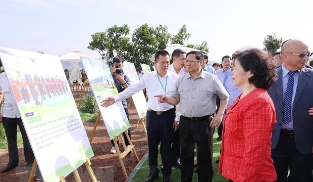 Thủ tướng: Xây dựng cao nguyên Mộc Châu thành vùng 'phát triển xanh'