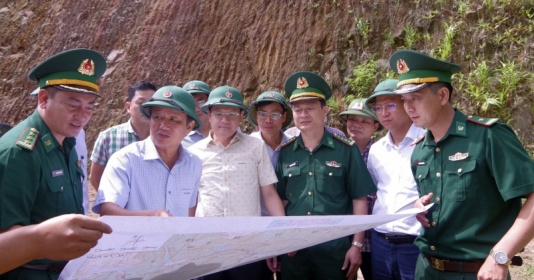 Thừa Thiên Huế: Dịch chuyển điểm đấu nối giao thông tại cửa khẩu Hồng Vân - Cô Tài 