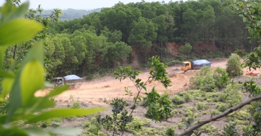 Thừa Thiên Huế phê duyệt mỏ đất san lấp ở khu vực có nhiều mỏ lậu 