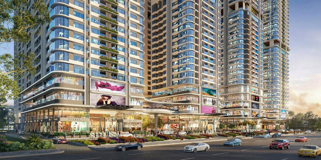 Thuận An chuyển mình từ mô hình thành phố công nghiệp sang thành phố dịch vụ - Ảnh 1. Thuận An chuyển mình từ mô hình thành phố công nghiệp sang thành phố dịch vụ - Ảnh 1.