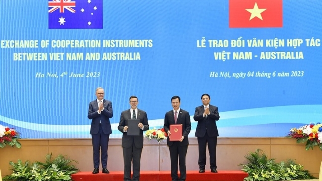 Thúc đẩy hợp tác khoa học & công nghệ và đổi mới sáng tạo giữa Việt Nam - Australia