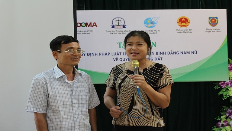 Thúc đẩy thực thi bình đẳng nam, nữ về quyền sử dụng đất tại Việt Nam