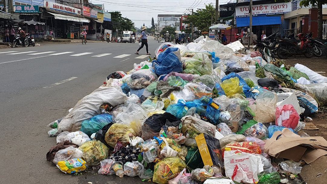 Thúc đẩy xây dựng nhà máy đốt rác phát điện