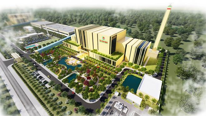 Thúc đẩy xây dựng nhà máy đốt rác phát điện - ảnh 1