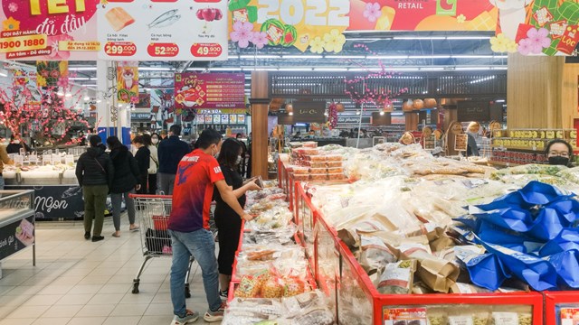Thực phẩm, đồ uống ‘đổ bộ’ sàn thương mại điện tử