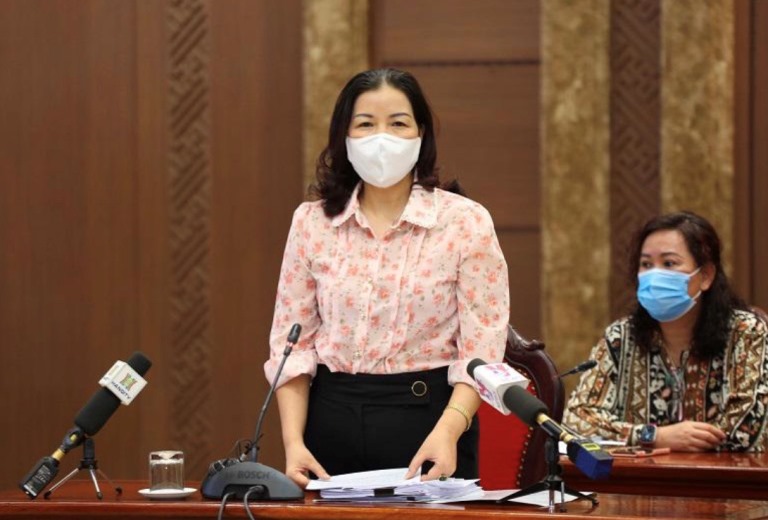 Quyền Giám đốc Sở Công Thương Hà Nội Trần Thị Phương Lan chia sẻ, chương trình OCOP có ý nghĩa lớn trong việc phát triển sản xuất kinh doanh sản phẩm truyền thống, có tiềm năng phát triển tại khu vực nông thôn, khơi dậy tiềm năng của địa phương, tăng thu nhập cho nhân dân tham gia Quyền Giám đốc Sở Công Thương Hà Nội Trần Thị Phương Lan chia sẻ, chương trình OCOP có ý nghĩa lớn trong việc phát triển sản xuất kinh doanh sản phẩm truyền thống, có tiềm năng phát triển tại khu vực nông thôn, khơi dậy tiềm năng của địa phương, tăng thu nhập cho nhân dân tham gia