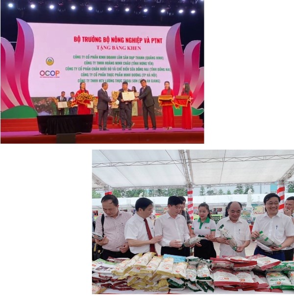 Ngay trong gian đoạn 2018 – 2020, Công ty Cổ phần thực phẩm Minh Dương tham gia chương trình trong 2 năm 2019 và 2020 với tổng số 8 sản phẩm. Ngay trong gian đoạn 2018 – 2020, Công ty Cổ phần thực phẩm Minh Dương tham gia chương trình trong 2 năm 2019 và 2020 với tổng số 8 sản phẩm.