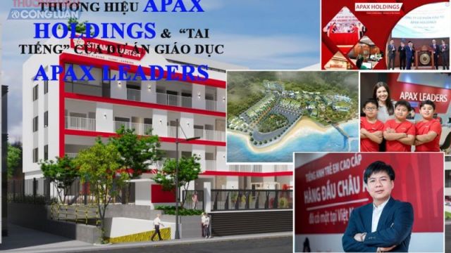 Thương hiệu Apax Holdings và hành trình phát triển dự án giáo dục Apax Leaders