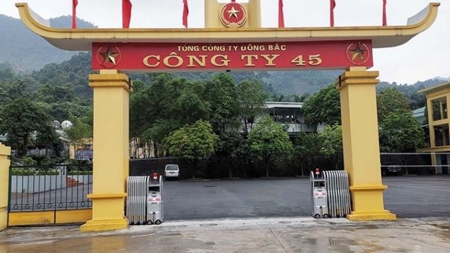 Thương hiệu Công ty 45 - Tổng Công ty Đông Bắc từ góc nhìn lựa chọn nhà thầu