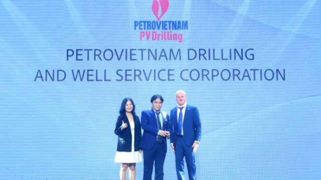 Thương hiệu PV Drilling được vinh danh là nơi làm việc tốt nhất châu Á năm 2024