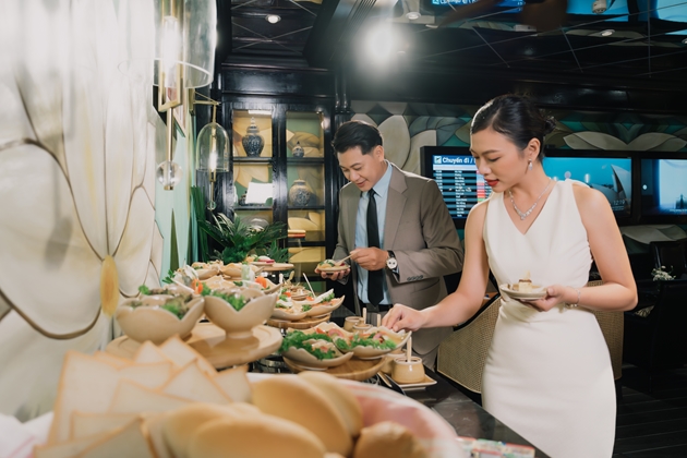 Phòng chờ đầu tiên, duy nhất phục vụ thực đơn Alacarte tại Việt Nam Phòng chờ đầu tiên, duy nhất phục vụ thực đơn Alacarte tại Việt Nam