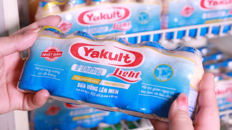 Sau gần 18 năm, Yakult Việt Nam tung sản phẩm thứ hai ra thị trường