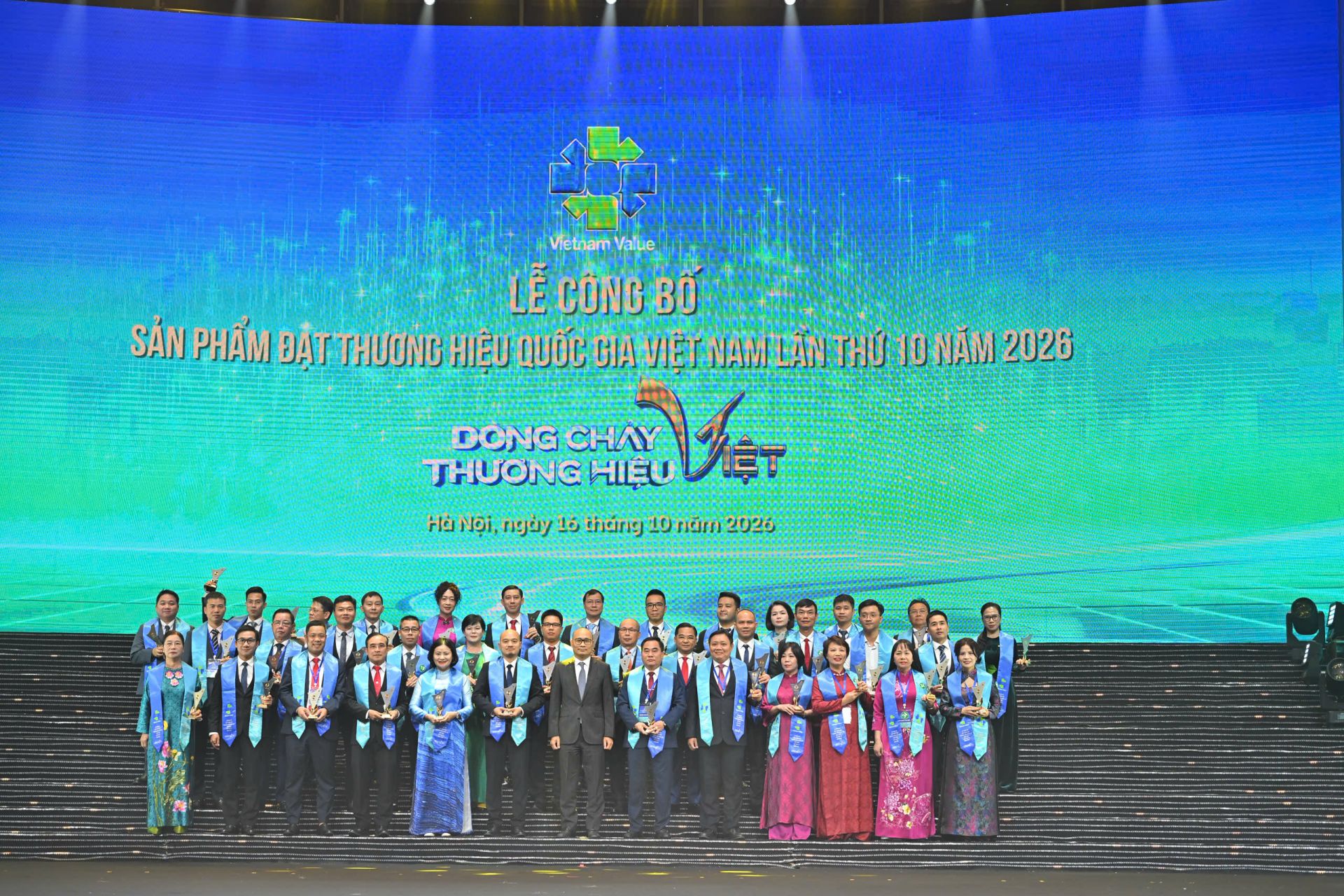 Thương hiệu quốc gia lần thứ 10 năm 2026: Khơi dậy khát vọng đưa Thương hiệu Việt vươn xa 