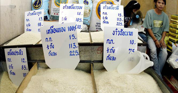 Thương nhân Thái Lan vật lộn đáp ứng nhu cầu gạo do vận chuyển khó khăn