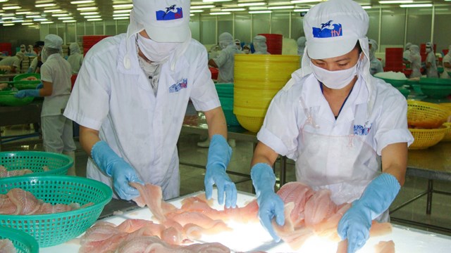 Thủy sản với cú 'lội ngược dòng'