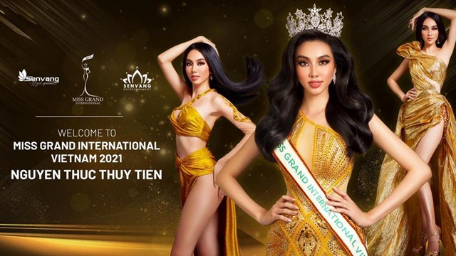 Thuỳ Tiên được đánh giá cao tại Miss Grand International 2021