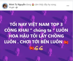 Thùy Tiên đăng quang Hoa hậu Miss Grand 2021, thế nhưng cộng đồng mạng lại thi nhau réo tên nhân vật này - Ảnh 1.