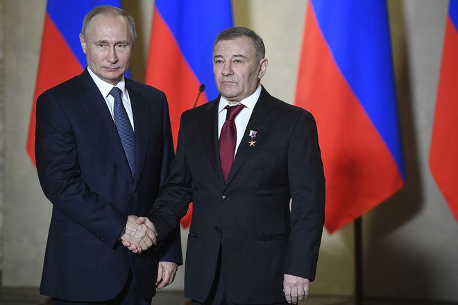 Tỉ phú Nga tuyên bố sở hữu 'cung điện Putin' - ảnh 1
