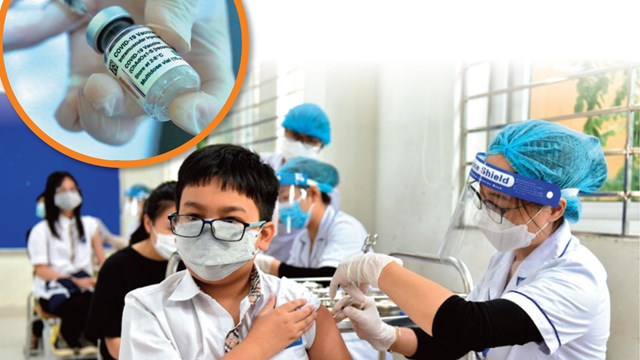 Tiêm vaccine phòng Covid-19 cho trẻ từ 5-11 tuổi: Đã sẵn sàng ngay từ tháng 4