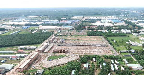 Tiềm năng ‘lợi nhuận kép” từ bất động sản liên kề khu công nghiệp