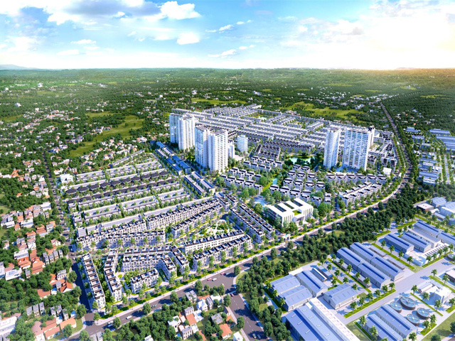 Tiềm năng ‘lợi nhuận kép” từ bất động sản liên kề khu công nghiệp - Ảnh 3. Tiềm năng ‘lợi nhuận kép” từ bất động sản liên kề khu công nghiệp - Ảnh 3.