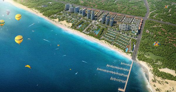 Tiến độ xây dựng dự án Thanh Long Bay - sắp hoàn thiện hai hạng mục quan trọng